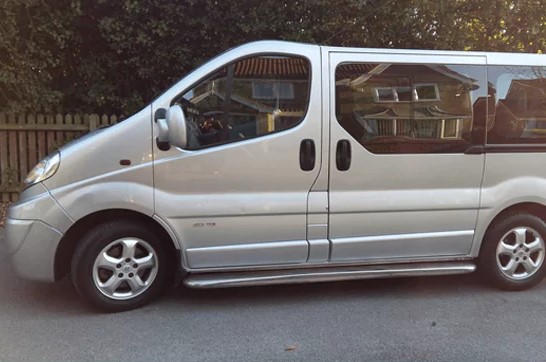 8 and 10 Seater Minibus Hire Nottingham